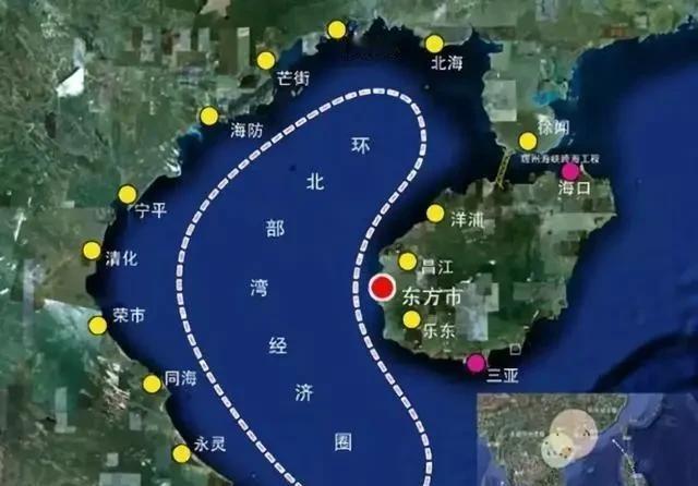 古代安南不丢，今天的中国版图上就会多一个可以媲美大湾区的超级经济区——北部湾！