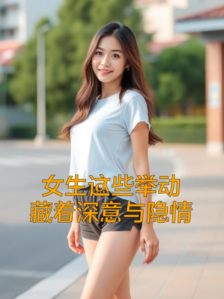 女生这些举动，藏着深意与隐情