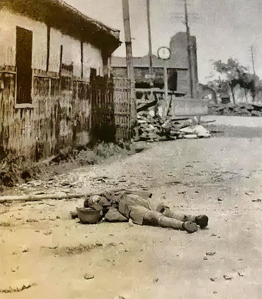 1945年8月，日军宣布投降后，11名日军逃到了辽宁太平房火车站躲避，没想到的是