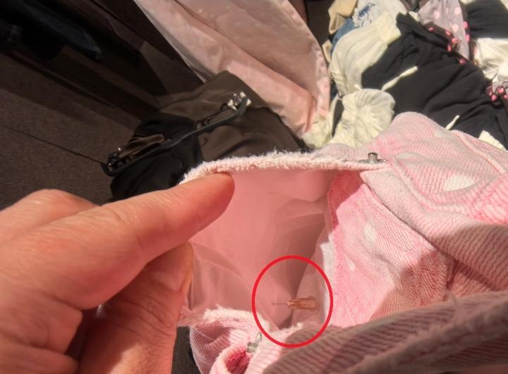 上海ZARA针头事件这处理结果也太让人膈应了！3月26日顾客在南京东路店试裤子，