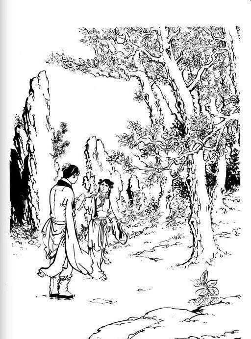 |跳出那个圈子|周伯通跳出了全真教圈子，他不和全真七子一起玩，自己玩自己的