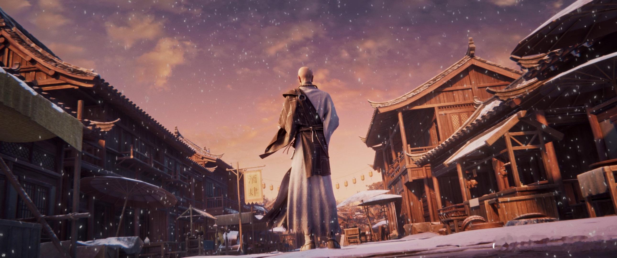 剑来第二季大结局剑来动画第二季收官刚才看大结局我妈凑过来瞅了两眼，刚好看到阿良