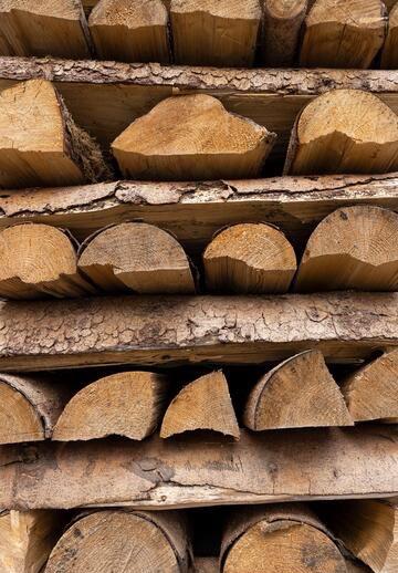 冬泳人的热身，是从劈柴开始的刚到冬泳场地，就瞅见炉子旁边空空的，没柴了！