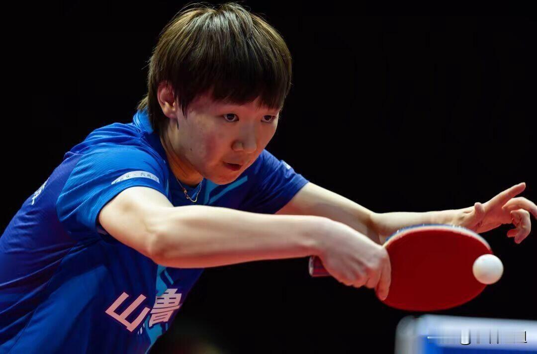 王曼昱决赛不上场，有一个疑问，不是她打得不够猛，而是这场乒超冠军到底