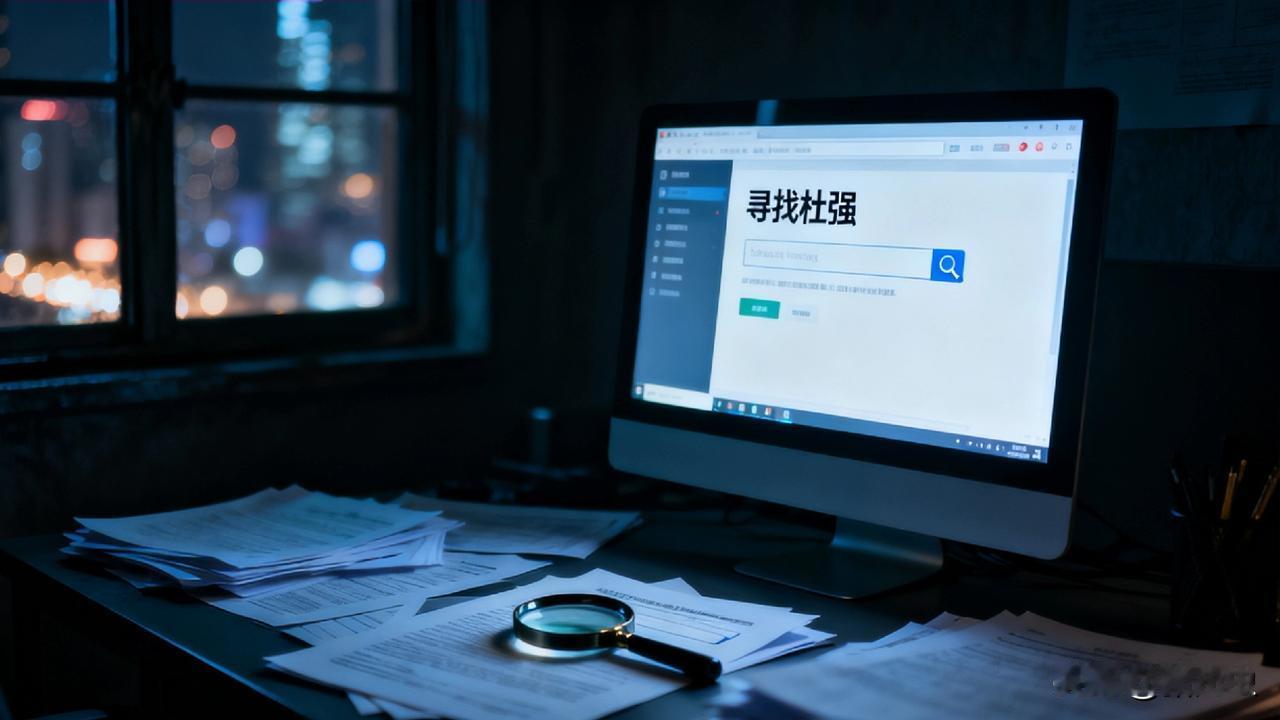 杜强消失这事儿突然得让人心里一沉网上搜他的热度更是一天比一天紧张。都说“无