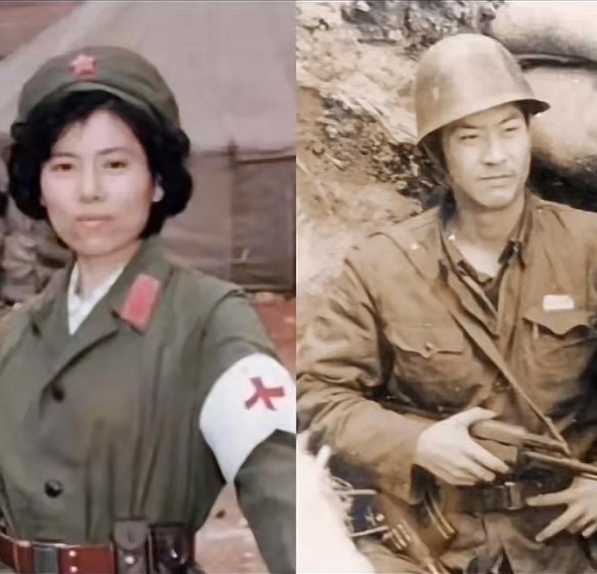 1984年，齐有为石继军夫妇，战场上的英雄伉俪，一个带队杀敌，一个后方救护。分别