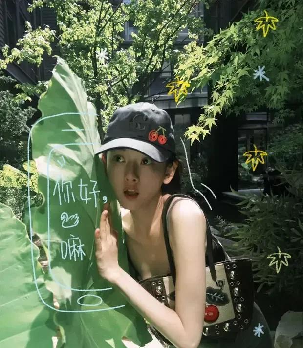 祖鹅变绿鹅！宋祖儿最新大片惊现