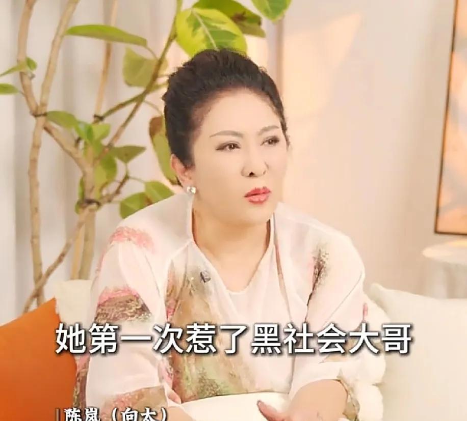 向太：“梅艳芳之前得罪黑帮老大，是因为她喝醉酒后，先抢了人家的包厢，还动手打了这