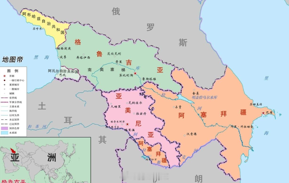 近期，整个高加索都有点乱的魔幻。亚美尼亚的加拿大籍总统帕尼西扬，在法国的支持下，