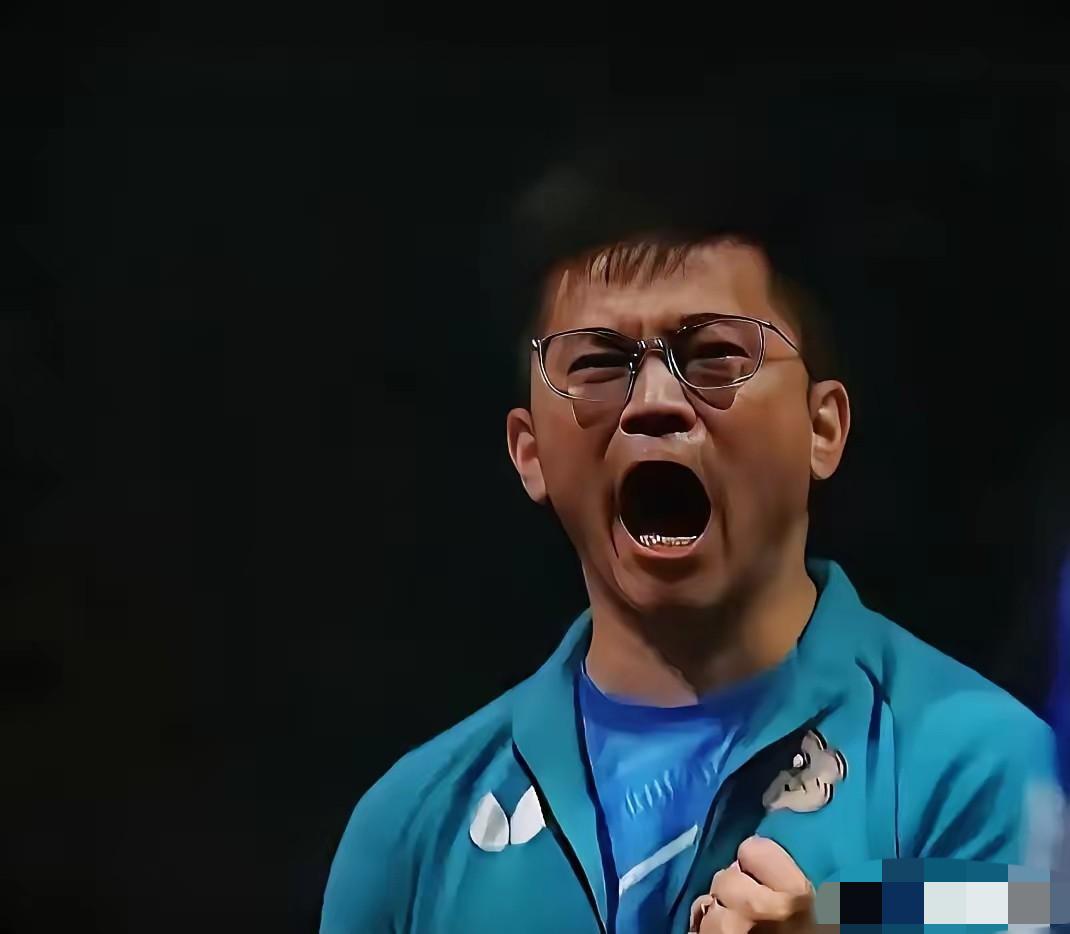 毕竟血浓于水，毕竟都是中国人！新加坡大满贯，林昀儒的教练王翊泽真的给我留下了非常