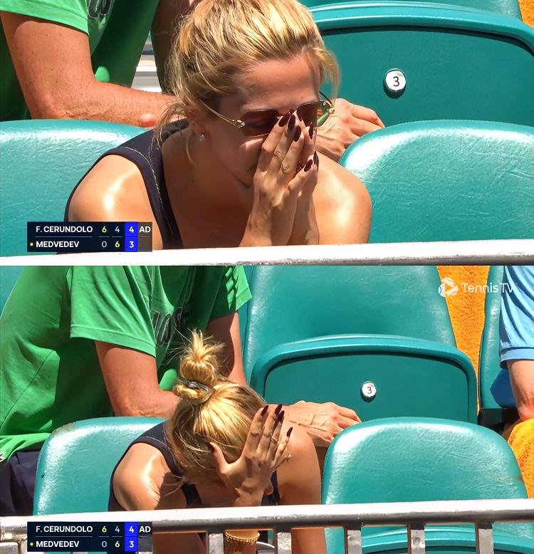 梅嫂：孩她爹，你干嘛呢，这是中邪了吗？一上来就吞蛋、各种离谱的失误，没眼看，真的