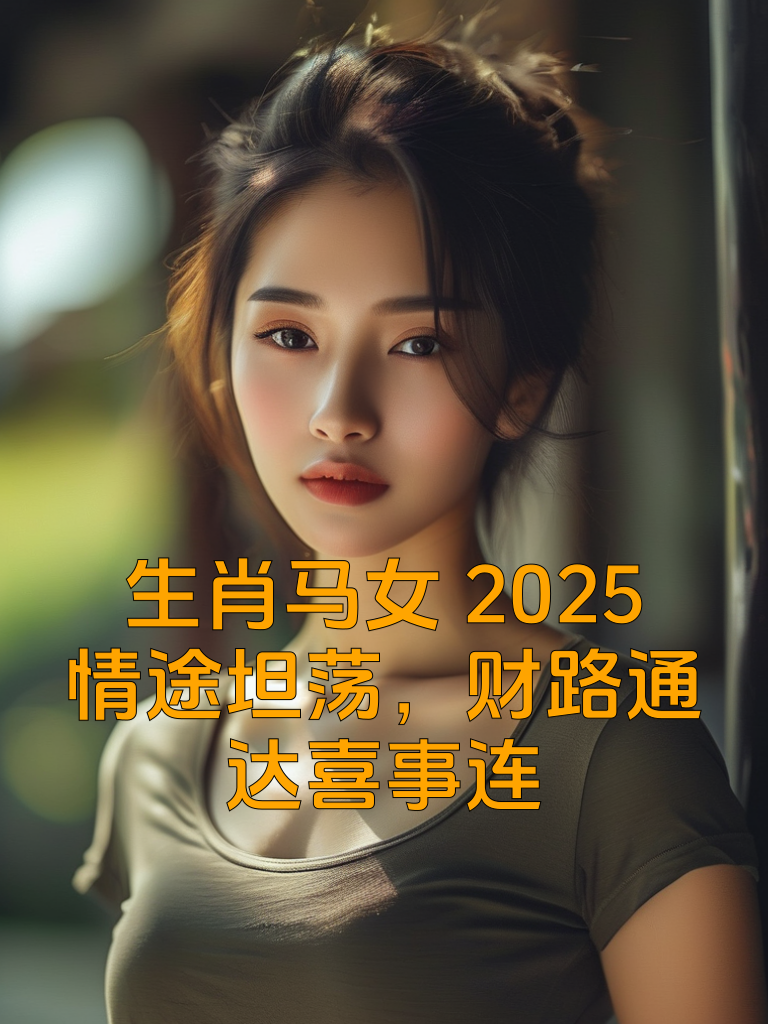 生肖马女2025：情途坦荡，财路通达喜事连