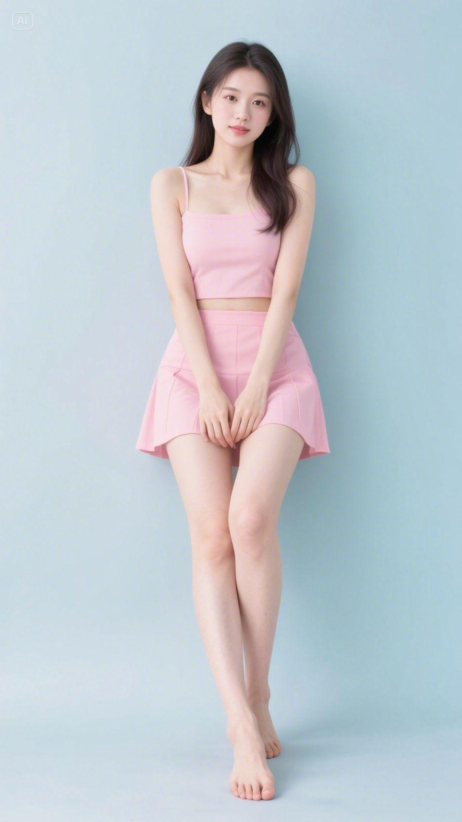 即梦AI ai美女壁纸 好身材好气质 甜美风