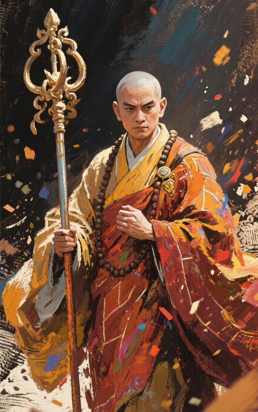 讲个“磨砖成镜”的故事吧，也是挺好玩的。唐朝的某天，一个小和尚看见师父在磨一个砖