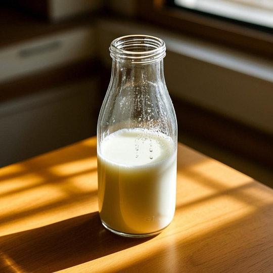 纯牛奶消耗有超多简单实用的方法，覆盖早餐、加餐、烘焙、烹饪全场景：直接泡燕麦或即