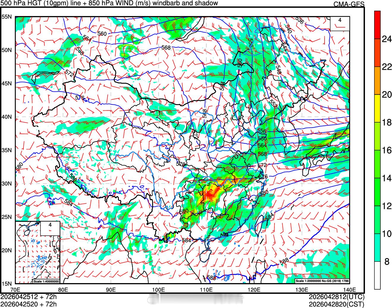 气象观察团暴雨【南方新一轮强降雨过程从西南地区发展】雷达看，四川盆地东部重庆