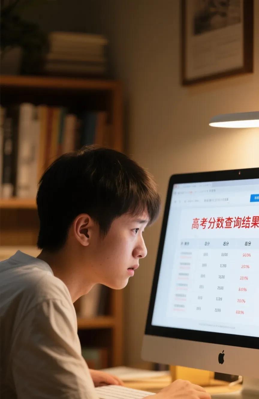 各省的高考分数陆续公布后，网上多是喜讯：七百多分的随处可见；有学生的分数被屏蔽了