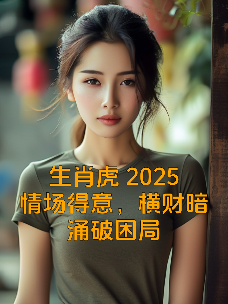 生肖虎2025：情场得意，横财暗涌破困局