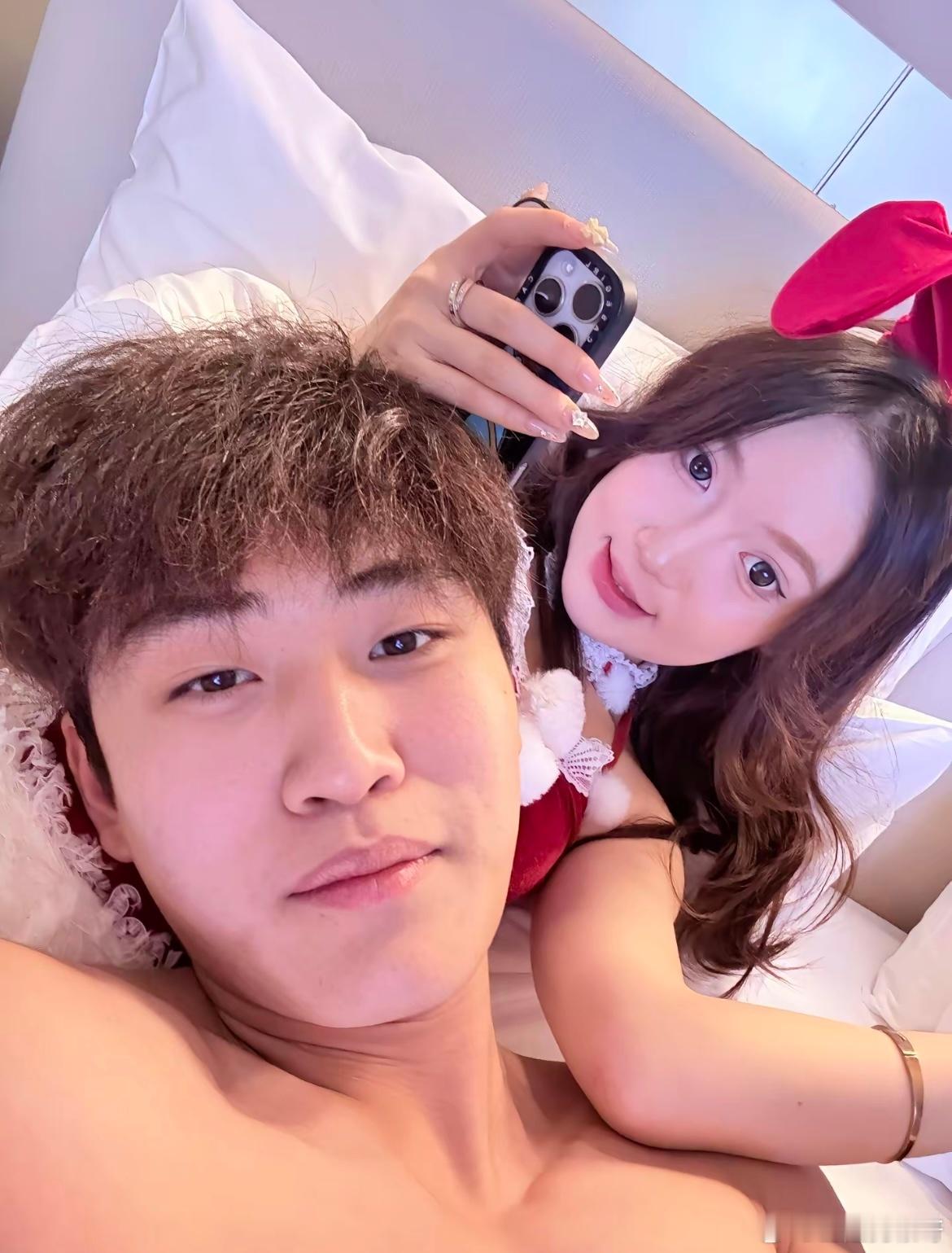 躺在你的怀里就很安心