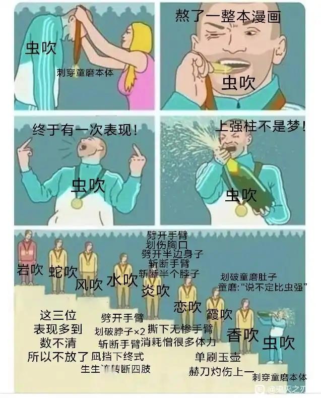 《虫吹现状》​​​
