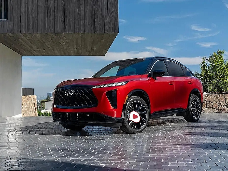 英菲尼迪杀回轿跑SUV市场了！QX65带着FX系列的魂儿登场，这波操作直接戳中了