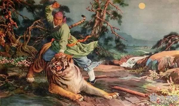【一看到打虎新闻我就哆嗦】打虎英雄，但凡懂点儿历史典故、古典诗词或小说的