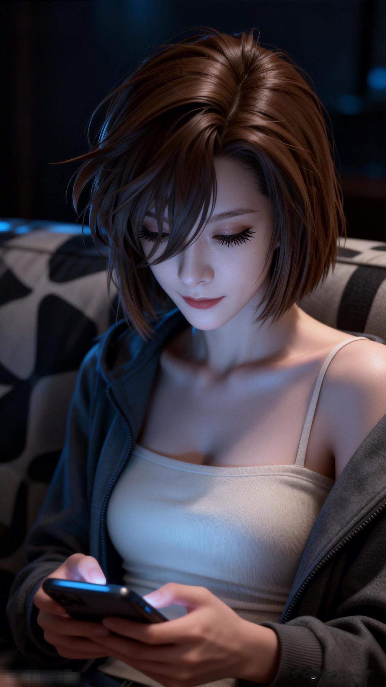 夜深思绪，月明人静。晒晒最近的照片夜晚的慵懒时光，手机里的世界无限大