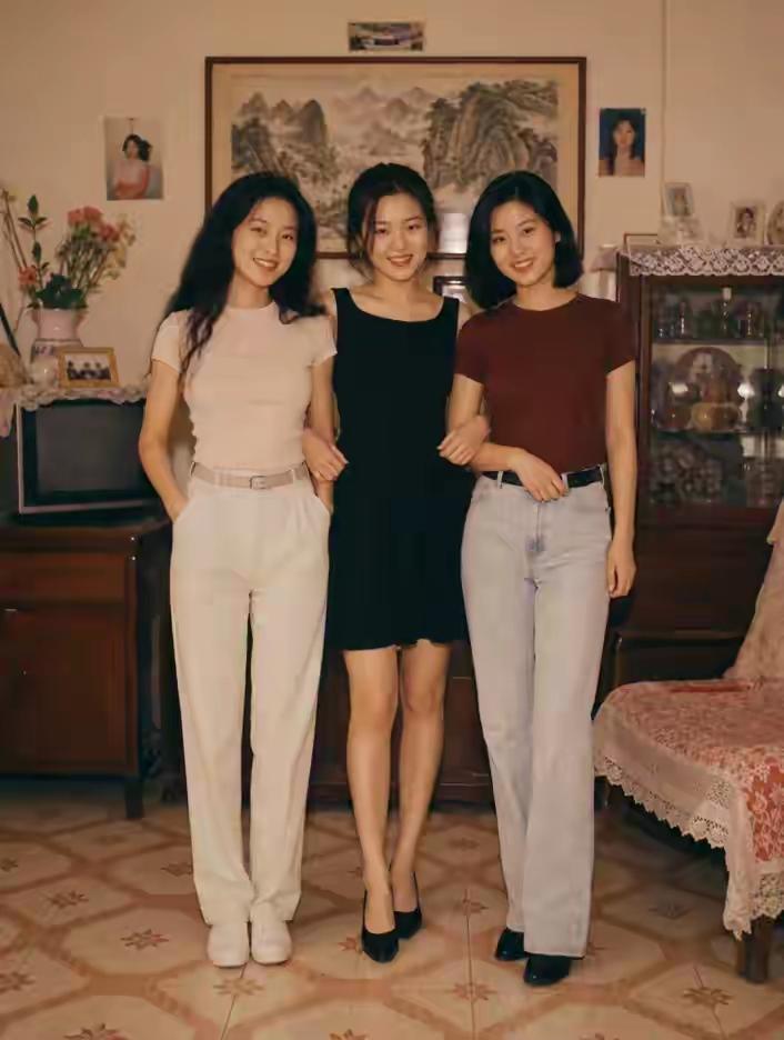 是美女，别管什么年代，永远都不会过期。