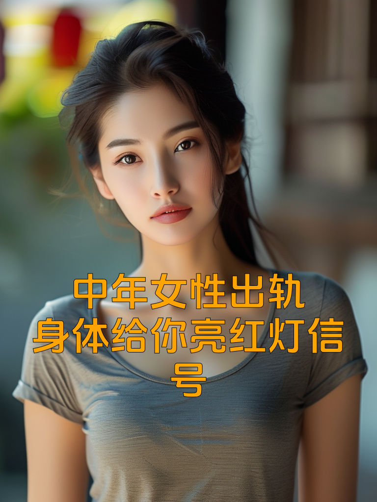 中年女性出轨，身体给你亮红灯信号