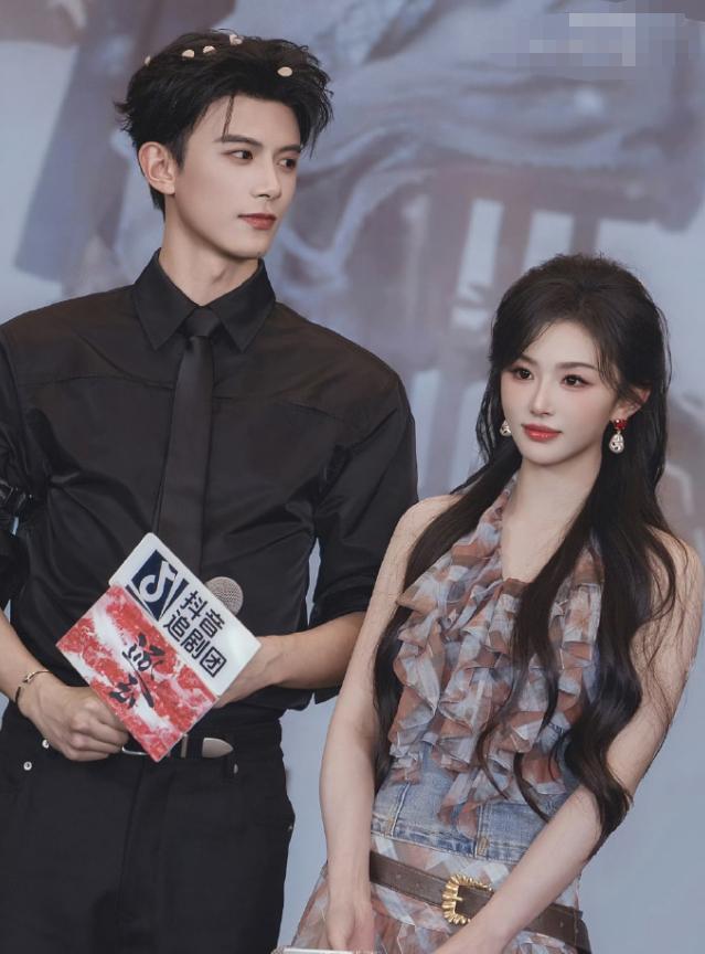 网传《等风热吻你》主演在谈孔雪儿邓凯！《逐玉》这对副CP的强制爱确实拍的挺有意