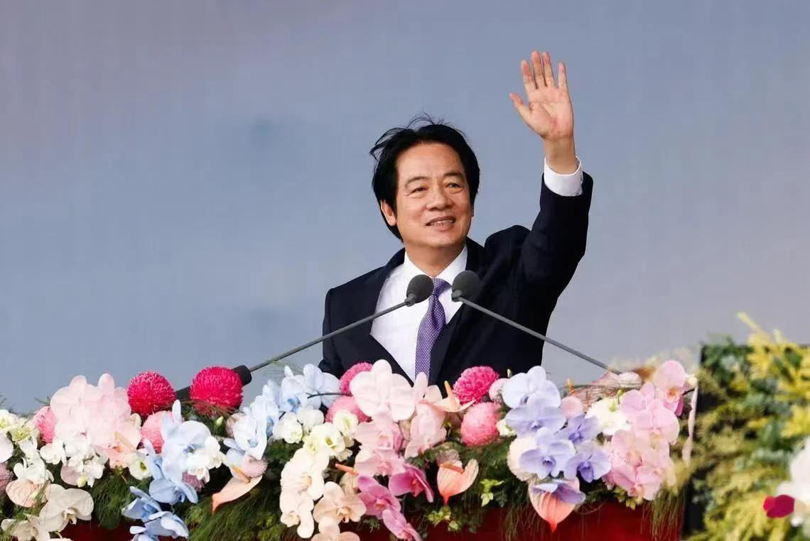 韩国瑜当面打脸赖清德，蒋万安回应，大陆16字定性赖清德日前，在所谓的双十活动