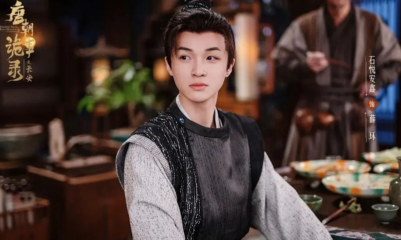 薛环这个角色存在的意义是啥?《唐朝诡事录之长安》正在热播，今天已经看到第8集，但