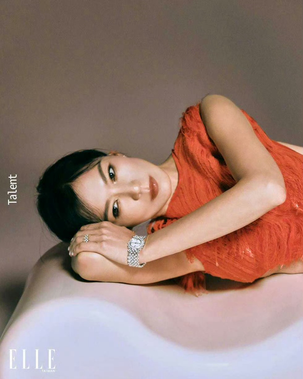 林熙蕾中国台湾版ELLETalent电子刊封面Buccellati布契拉提