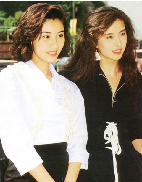 40年代香港女明星名单,50年代香港女明星名单 延伸阅读:九十年代香港女星养眼合照 你觉得谁更美?