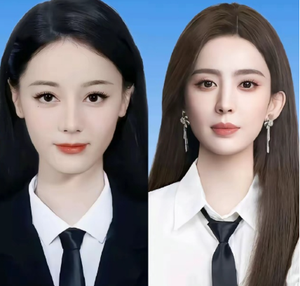 果然男人最懂女人美。我问新疆来的男同事，男人是喜欢热巴这种男人相，还是娜扎这样