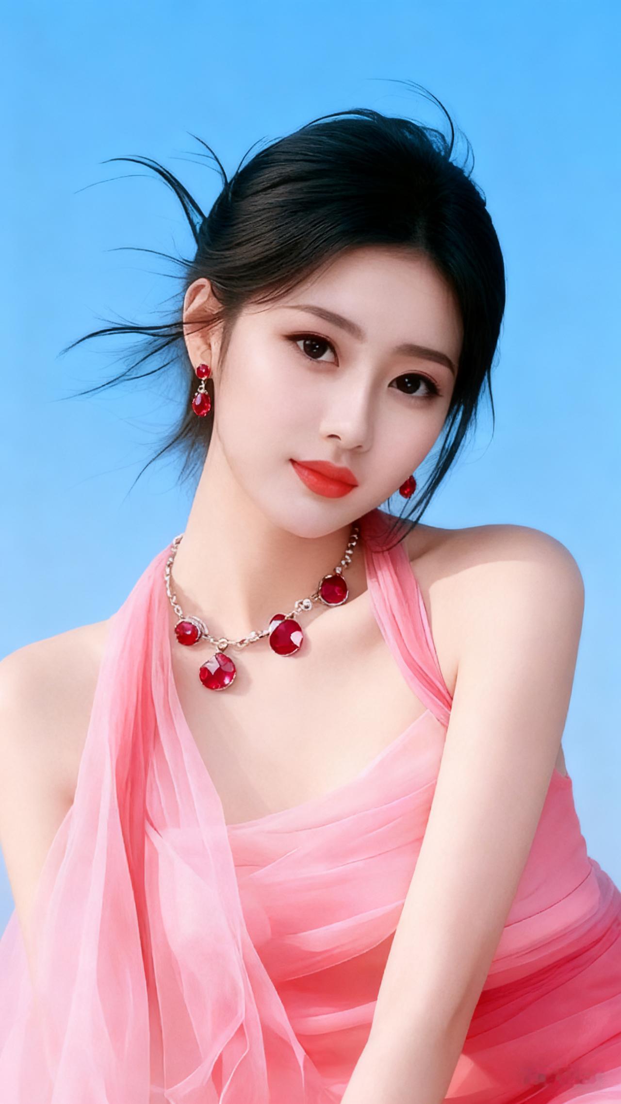 仙姿绰约，玉骨冰肌。