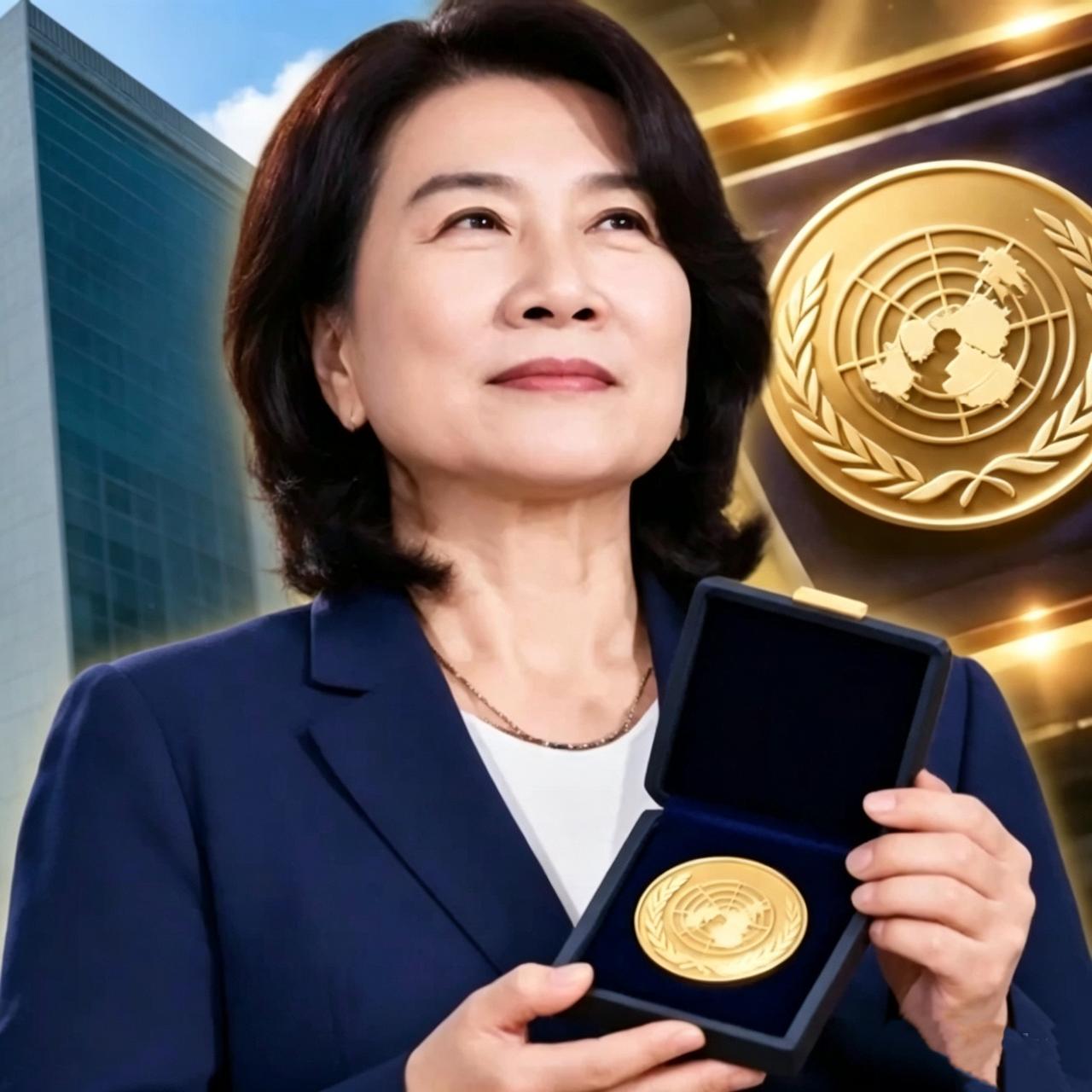 联合国重磅大奖！全球仅1个个人名额，给到中国空调女老板董明珠你敢信？联合国