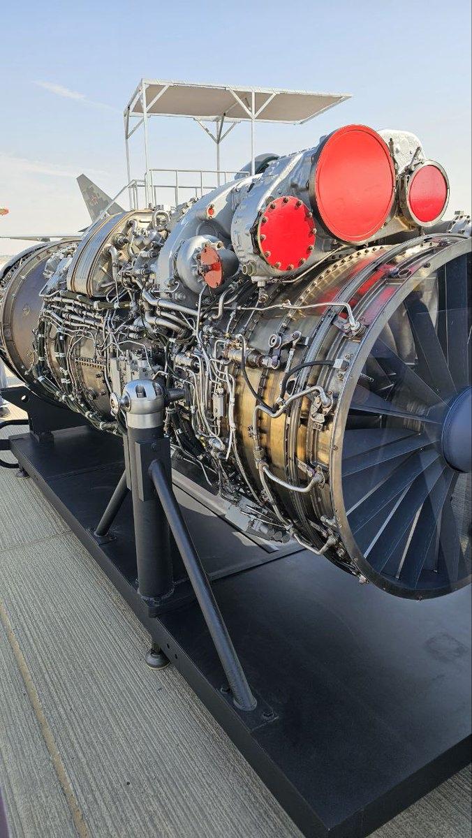 俄罗斯推出第五代涡扇发动机参展方表示，其展示的177S发动机与前几代发动机