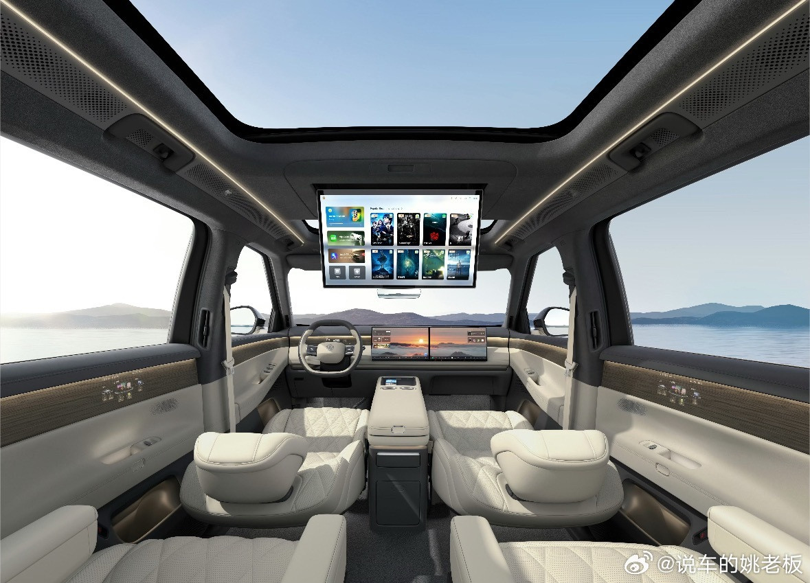 大众9X是增程车的终极答案吗大众ID.ERA9X一亮相，直接刷新合资增程新高度