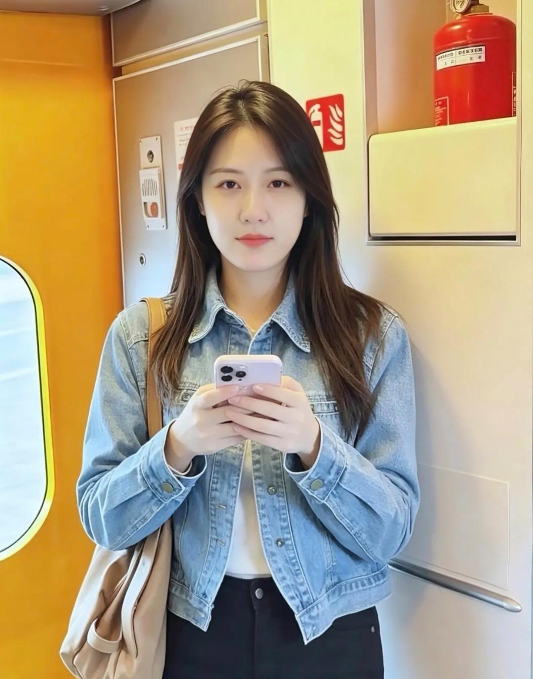 清澈如水！