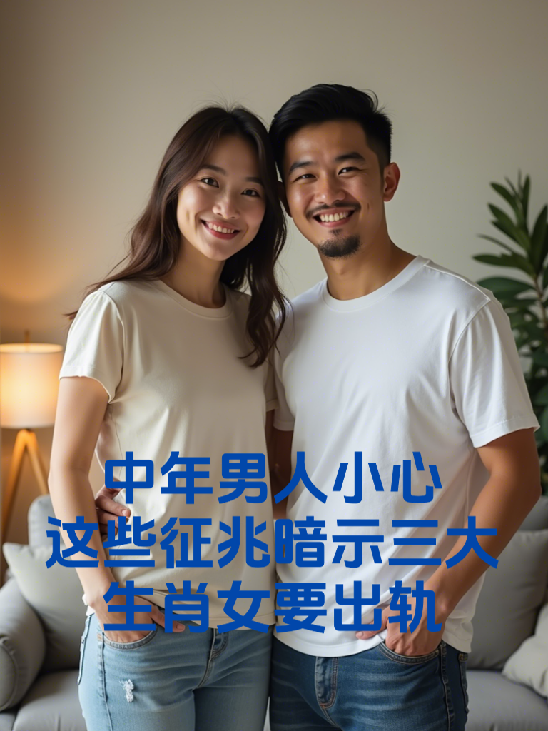 中年男人小心，这些征兆暗示三大生肖女要出轨