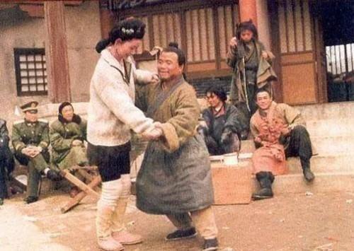旧版水浒传旧照，拍的真用心​​​