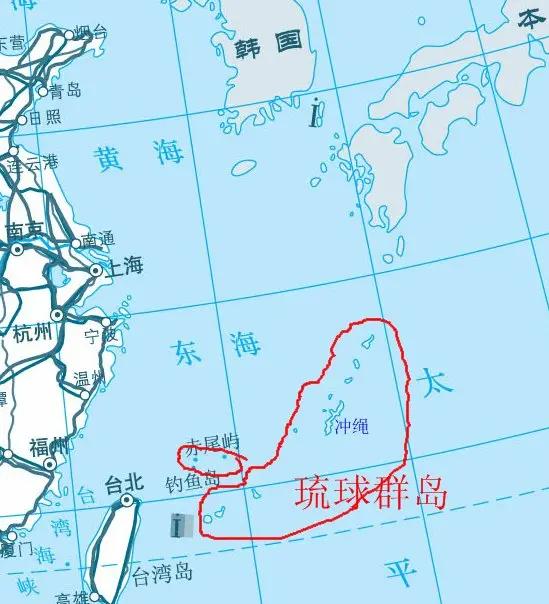 有网友说，天天念叨琉球群岛不是日本的，有啥作用？既不能马上撤走美军基地，也不能立