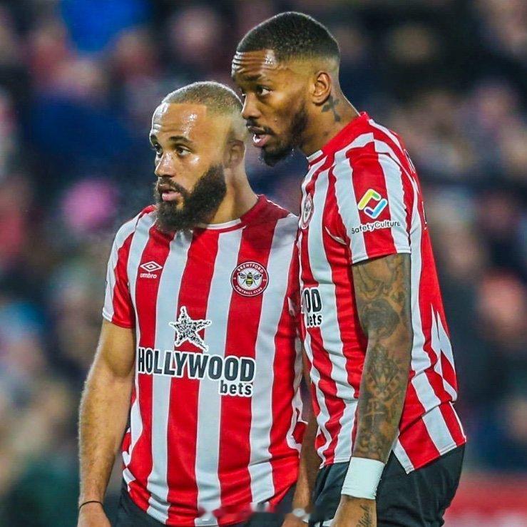 【三代蜂王】英超球队布伦特福德，最近几年，接连出现单赛季联赛至少打进20球的球员