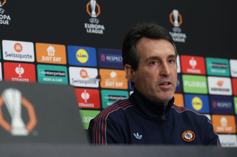 北京时间明天凌晨4时，阿斯顿维拉将在欧联杯客场挑战巴塞尔，主帅埃梅里出席了赛前发