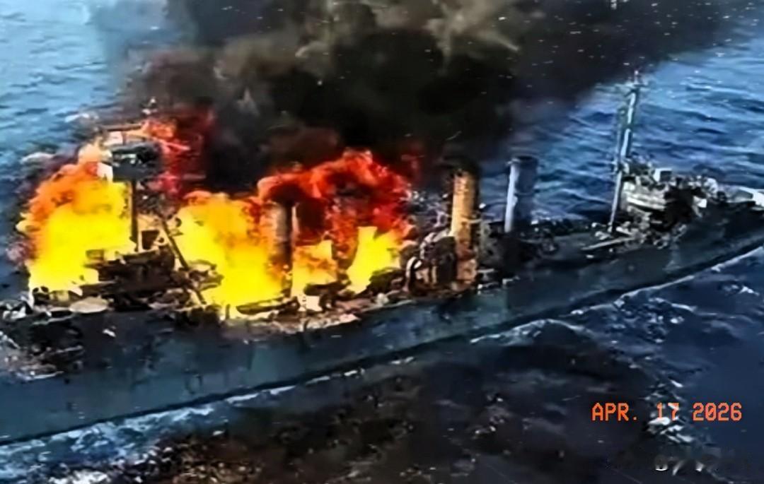继福特号航母发生火灾之后，美国又一艘航母发生火灾，当地时间4月16号，美国媒