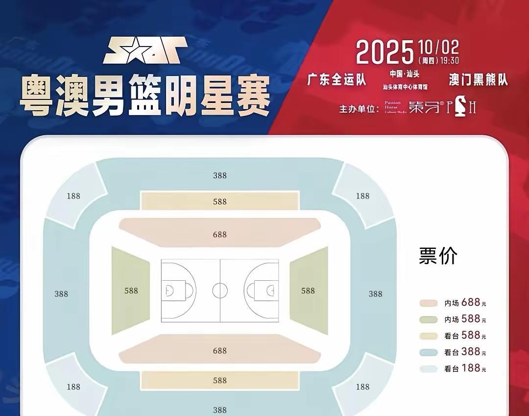 过年不放假，广东宏远一票难求广东男篮在10月安排多场比赛，其中首站比赛定在汕头