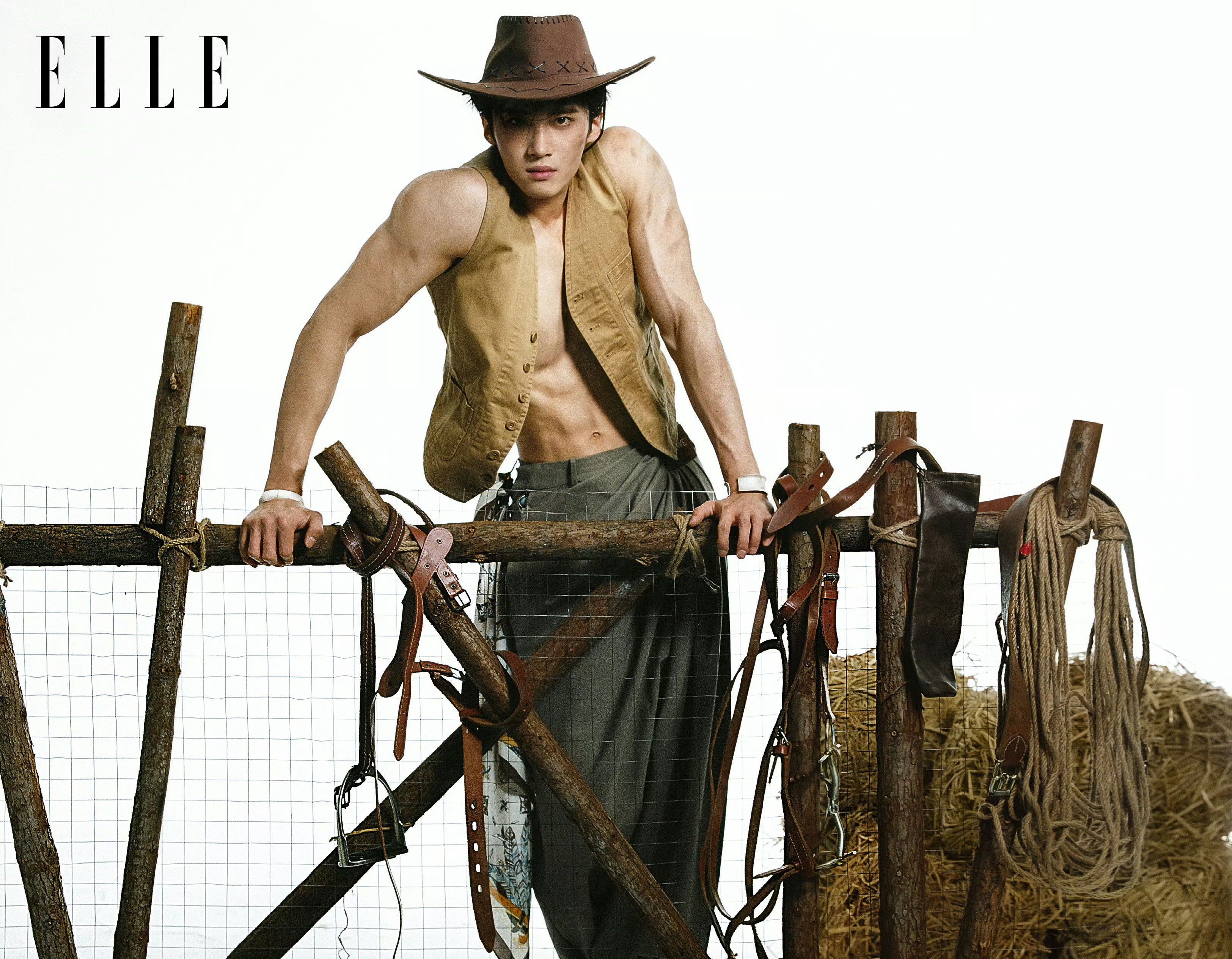 闫桉✖️ELLE风格大赏