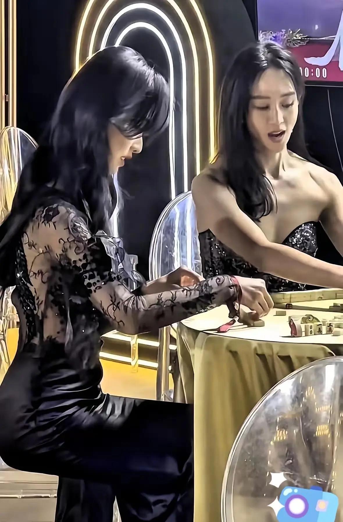 陈都灵这仪态，还在打麻将陈都灵陈都灵壁纸