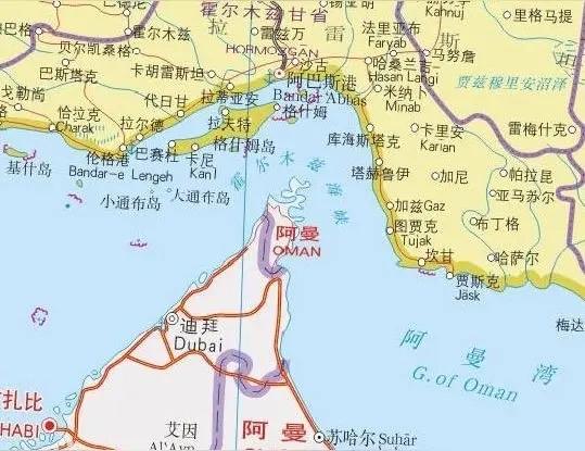 伊朗要在霍尔木兹海峡收费，合理吗？根据国际海事组织划分的霍尔木兹海峡两条航道，
